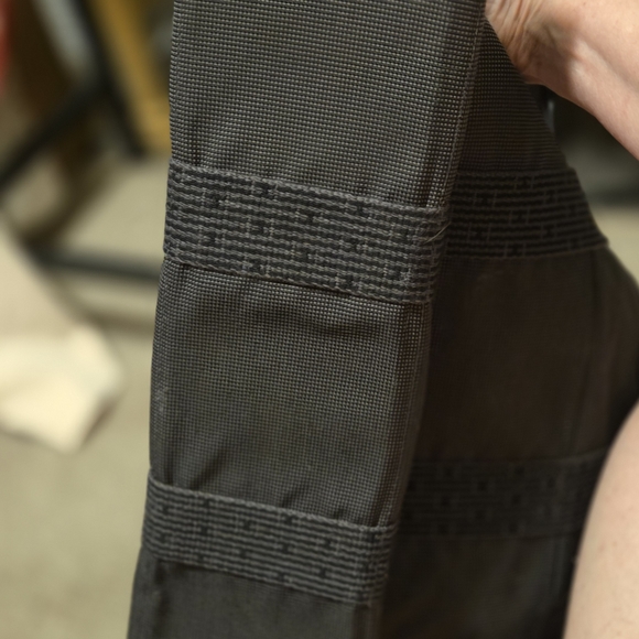 NWT Hermes Black Gray Tote Elegant and Durable GORGEOUS BAG - Picture 15 of 16